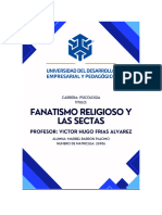 FANATISMO RELIGIOSO