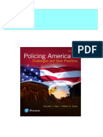 Complete Download Policing America Challenges and Best Practices 9th Edition Peak PDF All Chapters