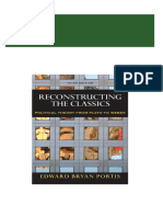 Instant Download Reconstructing the Classics Political Theory from Plato to Weber Scott D. MacAllister PDF All Chapters