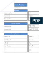 SAT Math Formula 1