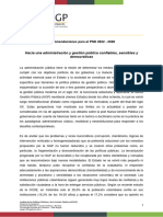 APPGP Recomendaciones de Política para la Gestión Pública PND2022-2026 Colombia