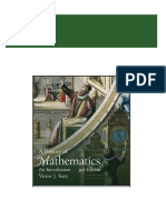 Get (Solution manual) A History of Mathematics 3rd Edition Victor J. Katz free all chapters