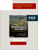 Biodiversity in Agriculture Domestication Evolution and Sustainability 1st Edition Paul Gepts 2024 Scribd Download