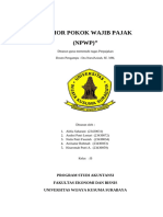 makalah npwp