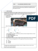 Mechanical Properties of Solids - Question Bank