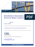 E04-022 - An Introduction to Instruments and Devices for Boiler Control Systems - US