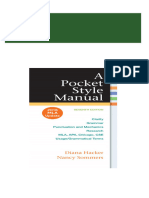 PDF Pocket Style Manual 7th Edition 2016 MLA Update Edition by Diana Hacker A download