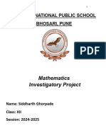 546846365 Maths Project XII Probability Final Merged