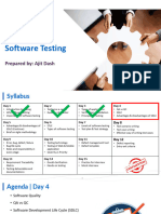 Software Testing - Day 4