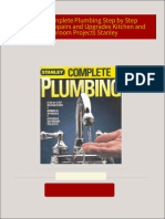 Stanley Complete Plumbing Step by Step Instructions Repairs and Upgrades Kitchen and Bathroom Projects Stanley download pdf