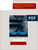 [FREE PDF sample] Global Engineering Design Decision Making and Communication Industrial Innovation 1st Edition Carlos Acosta ebooks