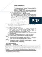 Administración y Ministracion de Medicamentos Leo Alma