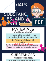 Matetials, substances, and particles (1)