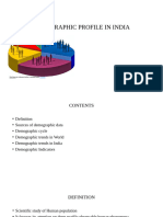 DEMOGRAPHIC PROFILE IN INDIA AND ITS IMPACT ON HEALTH