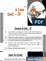 Taxation_Unit IV