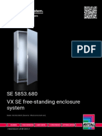 VX SE free-standing enclosure system_SE 5853.680