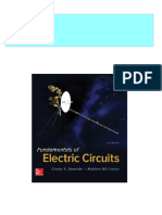 Download Fundamentals of Electric Circuits 6th Edition Charles Alexander ebook All Chapters PDF