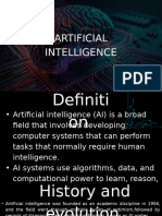 Artificial Intelligence