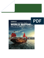 Full download Advanced Placement World History Modern Perfection Learning pdf docx