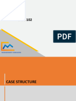 Management Consulted Case 102 Teaching Slides