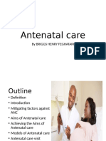 Antenatal Care-2 by Dr Briggs