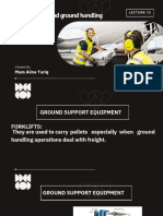 Passenger service and ground handling (3)