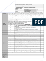 AMGT-1001 Introduction to Aviation Course Outline (NEW Template)