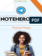 Physical Fitness Note (C1–5) @NoteHeroBot