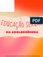 Educação sexualidade