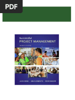 Download Full Successful project management Seventh Edition / Baker - eBook PDF PDF All Chapters