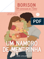 Um Namoro de Mentirinha - B.K. Borison