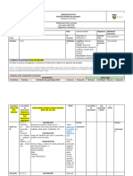 PLANIFICACIÓN DE DIAGNÓSTICO Y NIVELACIÓN