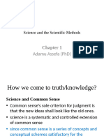 1. Science and the Scientific Methods_ch_1