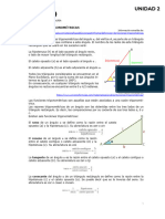 UNIDAD 2 Trigonometría Apunte