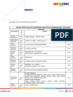 annexure-icse-time-table