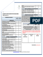 Formato de Informe de Desarrollo Personal