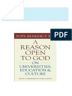 A Reason Open to God 1st Edition J. Steven Brown 2024 Scribd Download