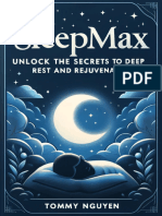 SleepMax Unlock the Secrets to Deep Rest and Rejuvenation