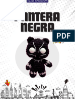 Super Chaveiro- Pantera Negra