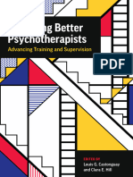 Becoming Better Psychotherapists Advancing Training and Supervision (Louis Georges Castonguay Clara E. Hill) (Z-Library)