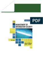 Full download Management of Information Security 6th Edition 133740571X pdf docx