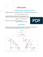 Ideal gases