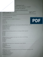  Pyq question Physical pharmaceutics 1.