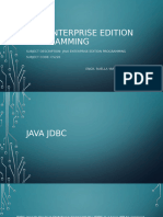 06 Java Database Connectivity