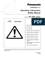 YA-1NA Series G2 Controller Safety Manual OM0104025E01