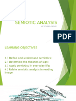 SEMIOTIC ANALYSIS