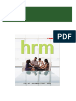 (eBook PDF) Human Resource Management 4th Canadian Edition by Sandra Steen 2024 Scribd Download