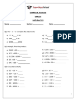 Gr 5 - Feb Assess Rev WS