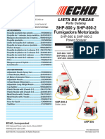 SHP-800 1 y 2 salidas