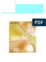 PDF Essential Mathematics for the Australian Curriculum 10 10A Third Edition David Greenwood Et Al. download